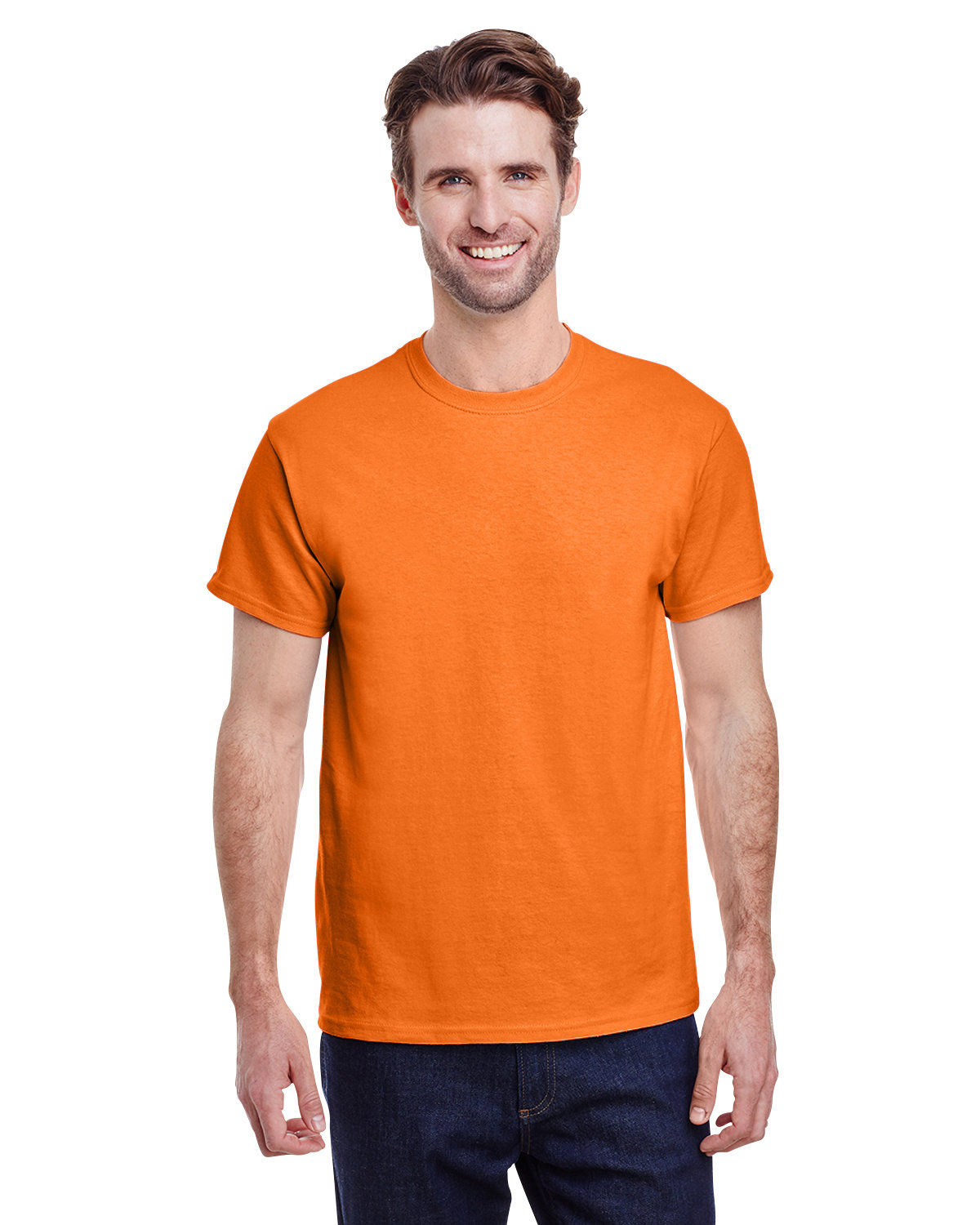 Gildan Adult Heavy Cotton™ T-Shirt S ORANGE 