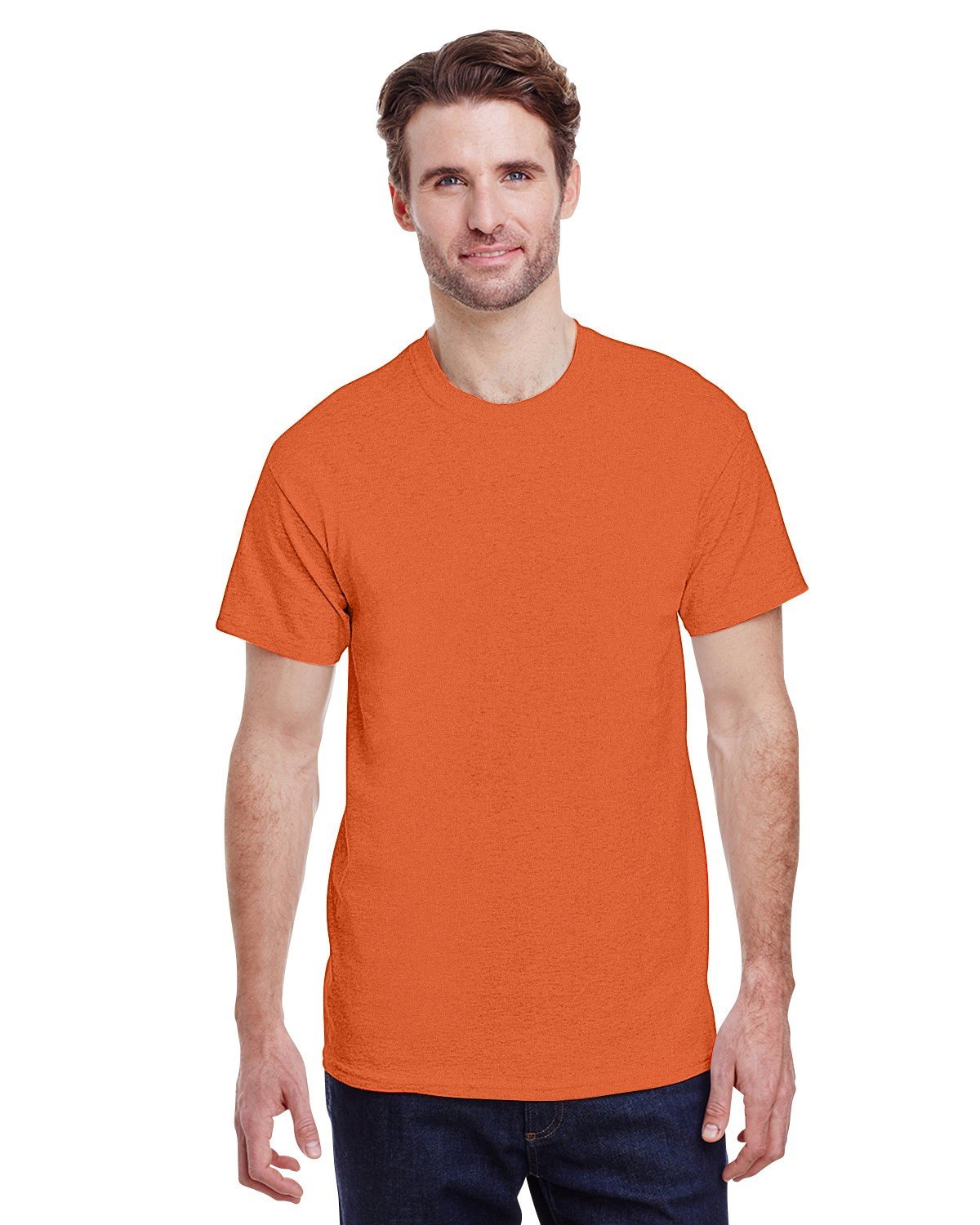 Gildan Adult Heavy Cotton™ T-Shirt ANTIQUE ORANGE 
