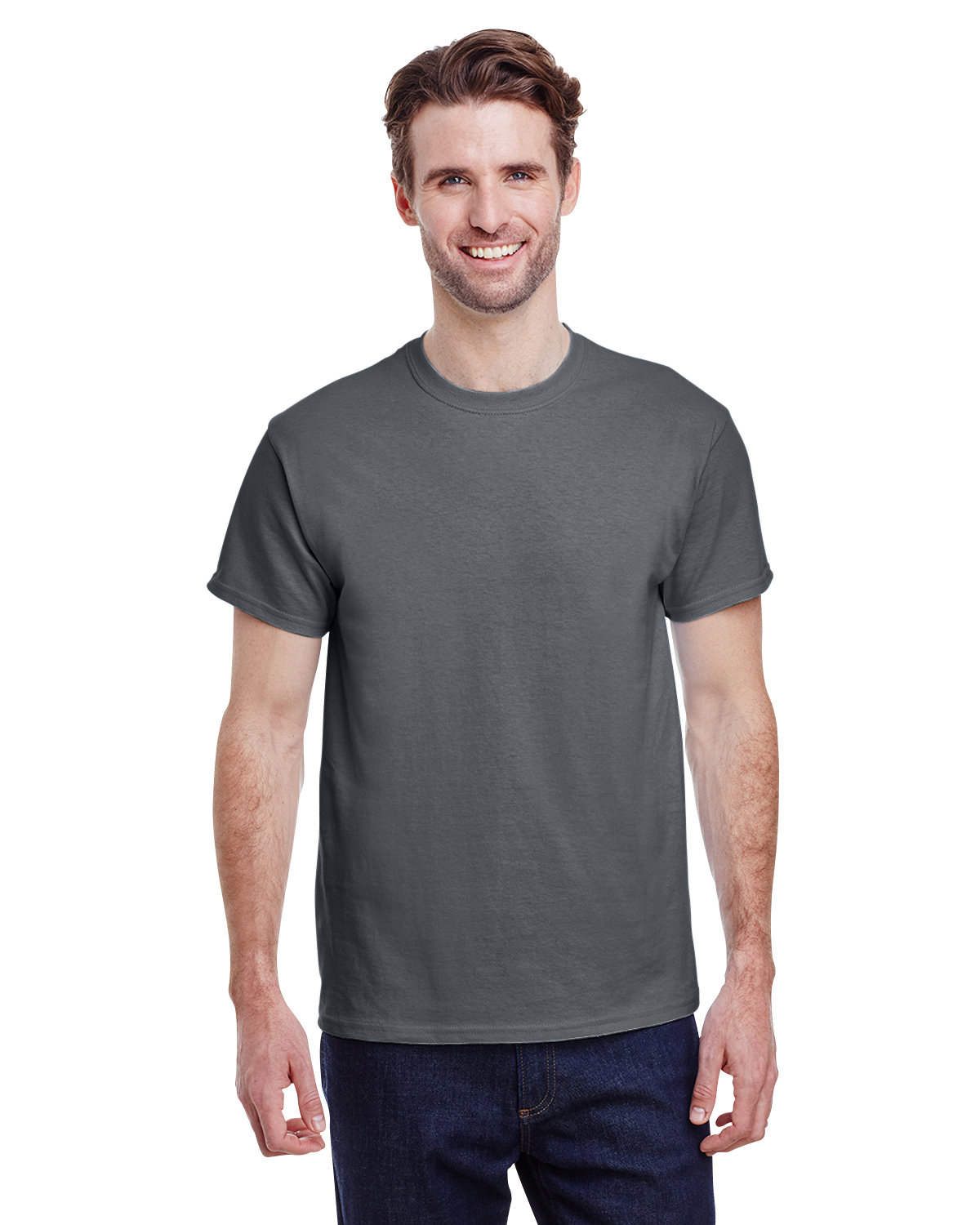Gildan Adult Heavy Cotton™ T-Shirt TWEED 