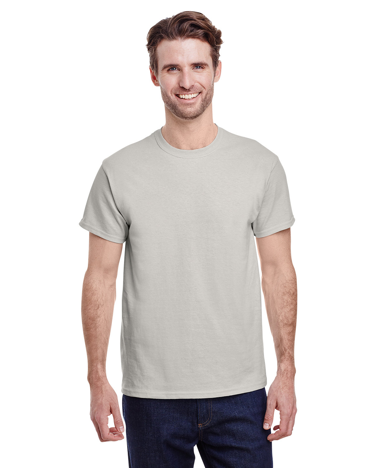 Gildan Adult Heavy Cotton™ T-Shirt ICE GREY 