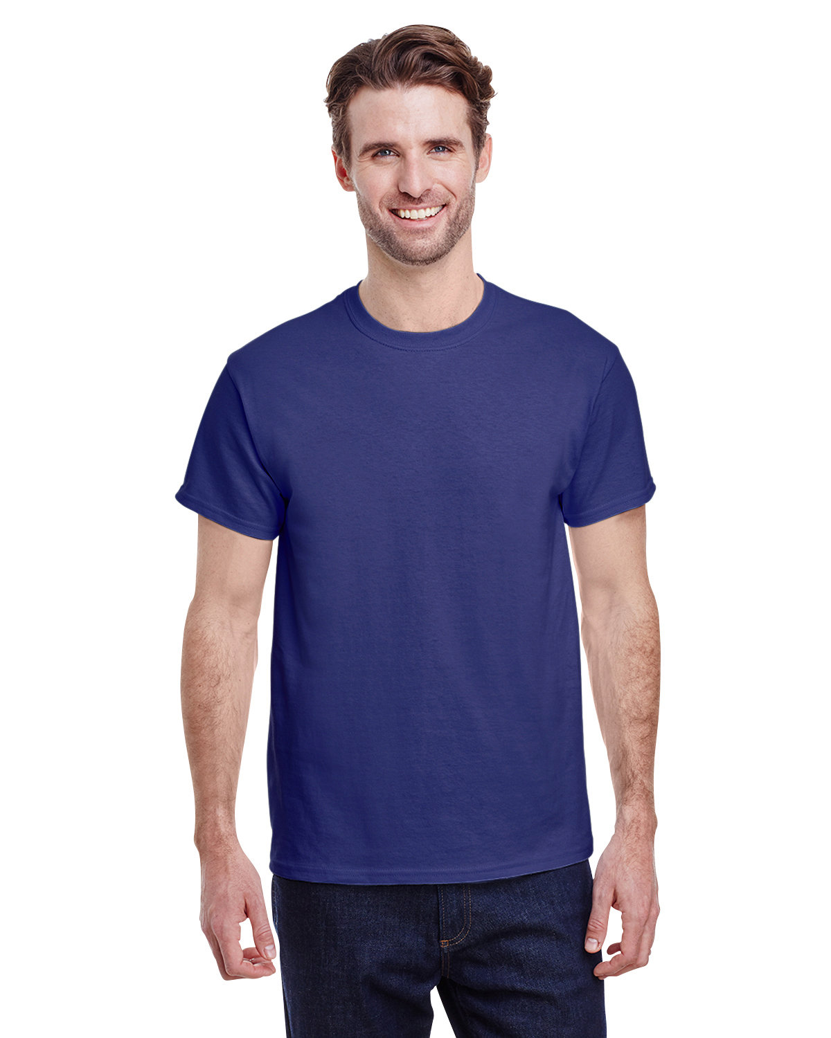 Gildan Adult Heavy Cotton™ T-Shirt COBALT 