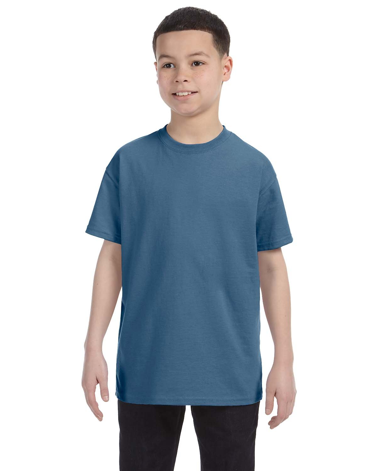 Gildan Youth Heavy Cotton™ T-Shirt INDIGO BLUE 