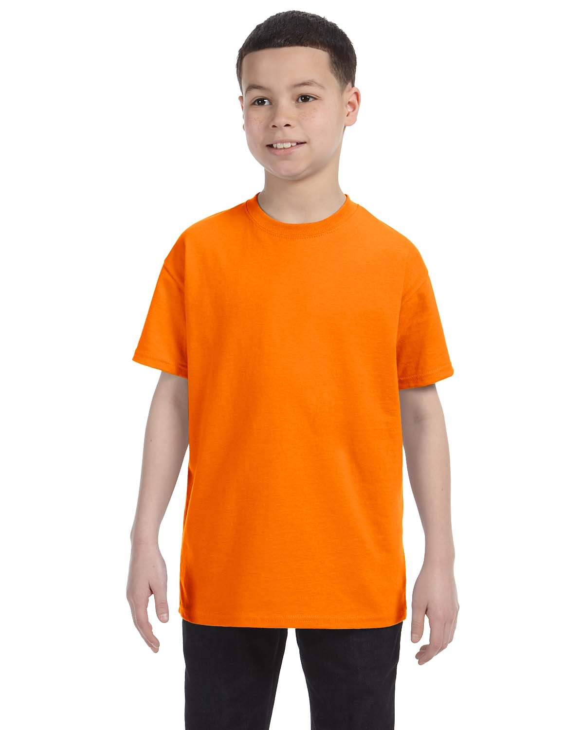 Gildan Youth Heavy Cotton™ T-Shirt TENNESSEE ORANGE 