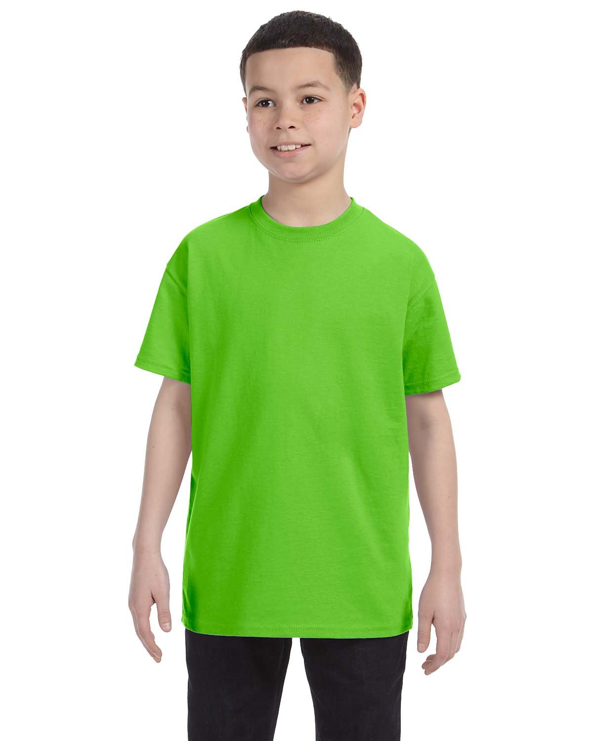 Gildan Youth Heavy Cotton™ T-Shirt LIME 