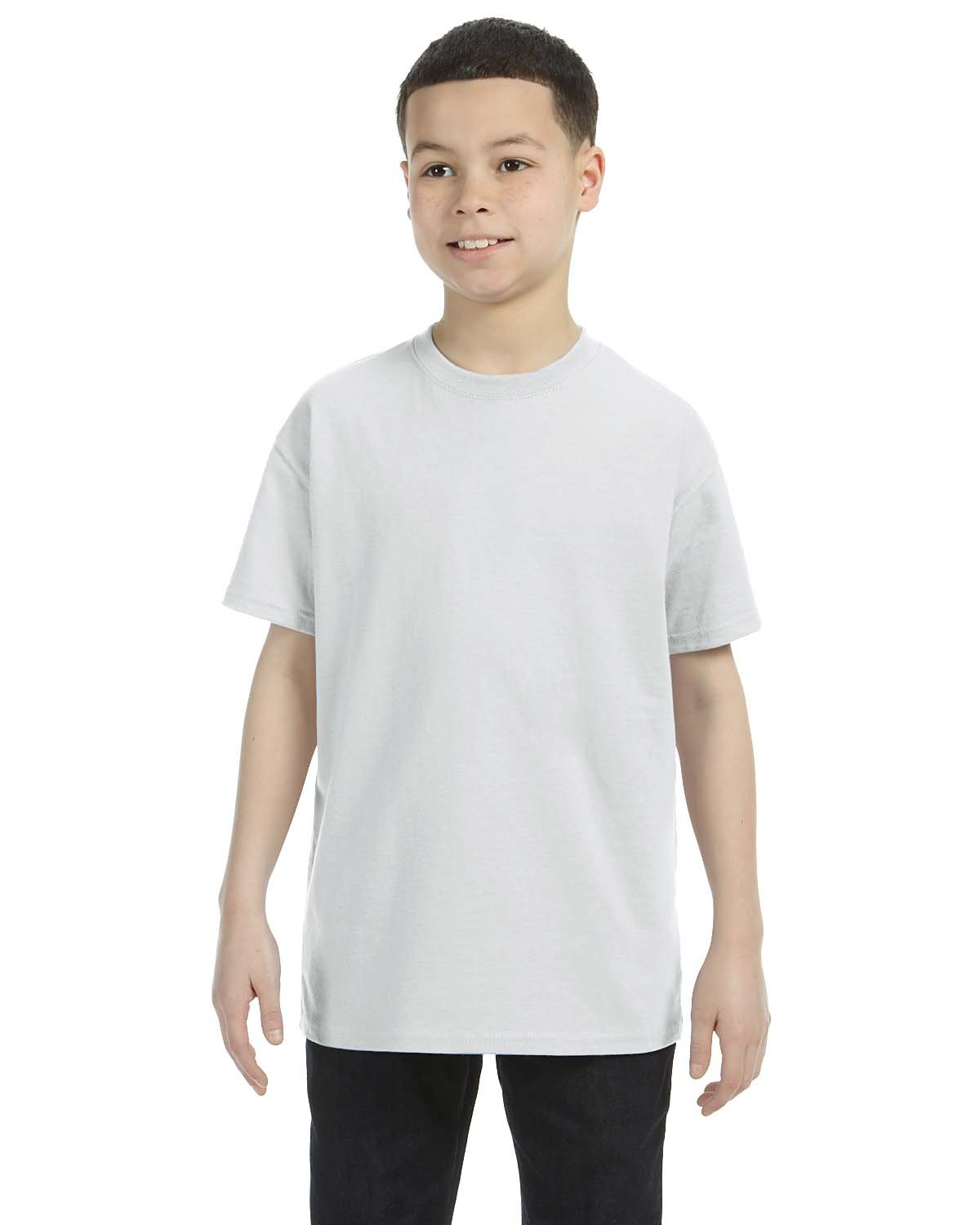 Gildan Youth Heavy Cotton™ T-Shirt ASH GREY 