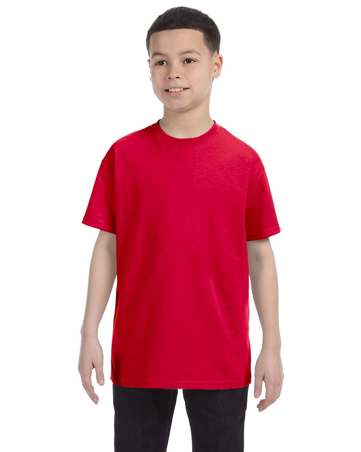 Gildan Youth Heavy Cotton™ T-Shirt RED 