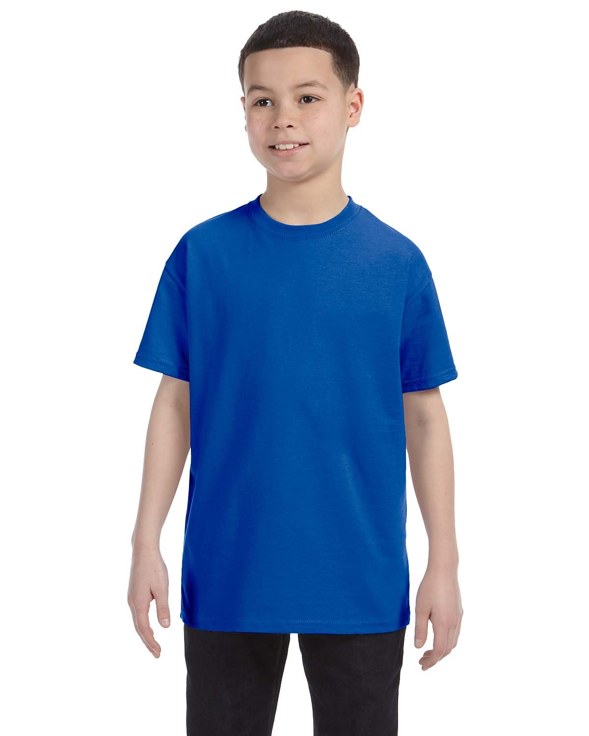 Gildan Youth Heavy Cotton™ T-Shirt ROYAL 