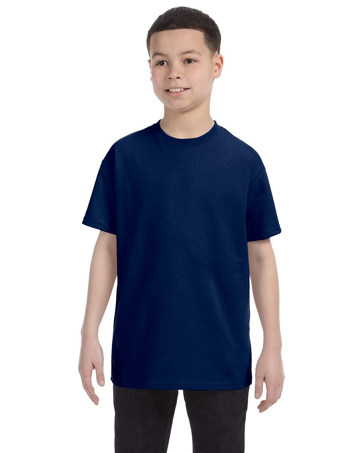 Gildan Youth Heavy Cotton™ T-Shirt NAVY 