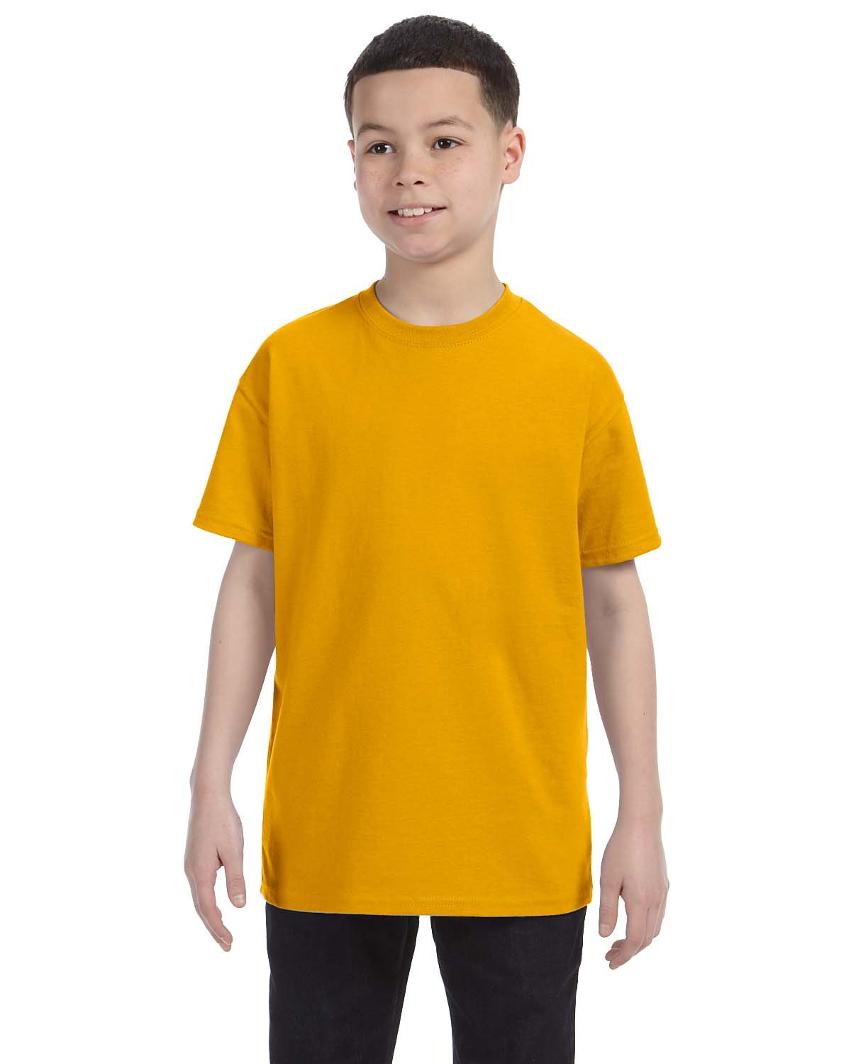 Gildan Youth Heavy Cotton™ T-Shirt GOLD 