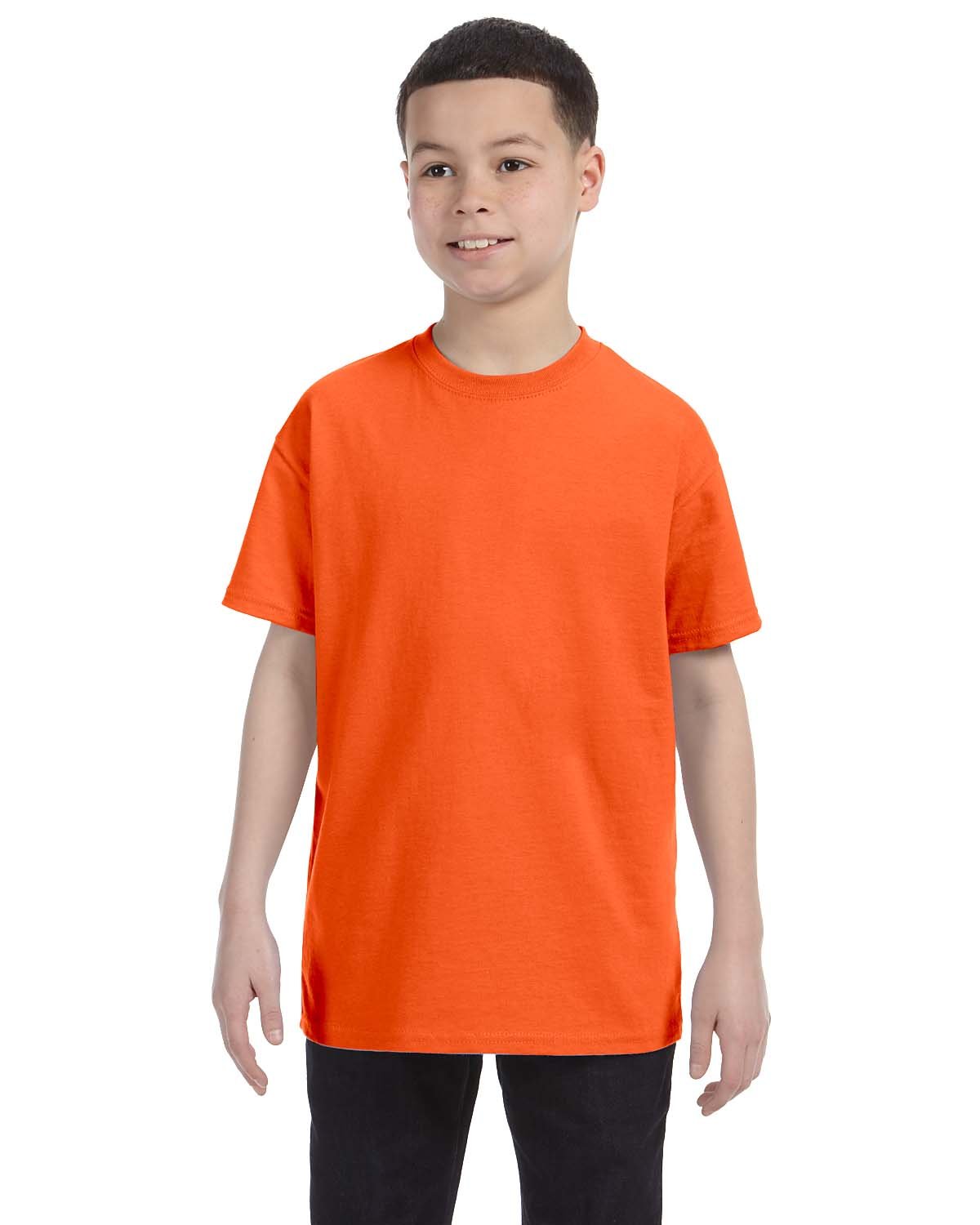 Gildan Youth Heavy Cotton™ T-Shirt ORANGE 