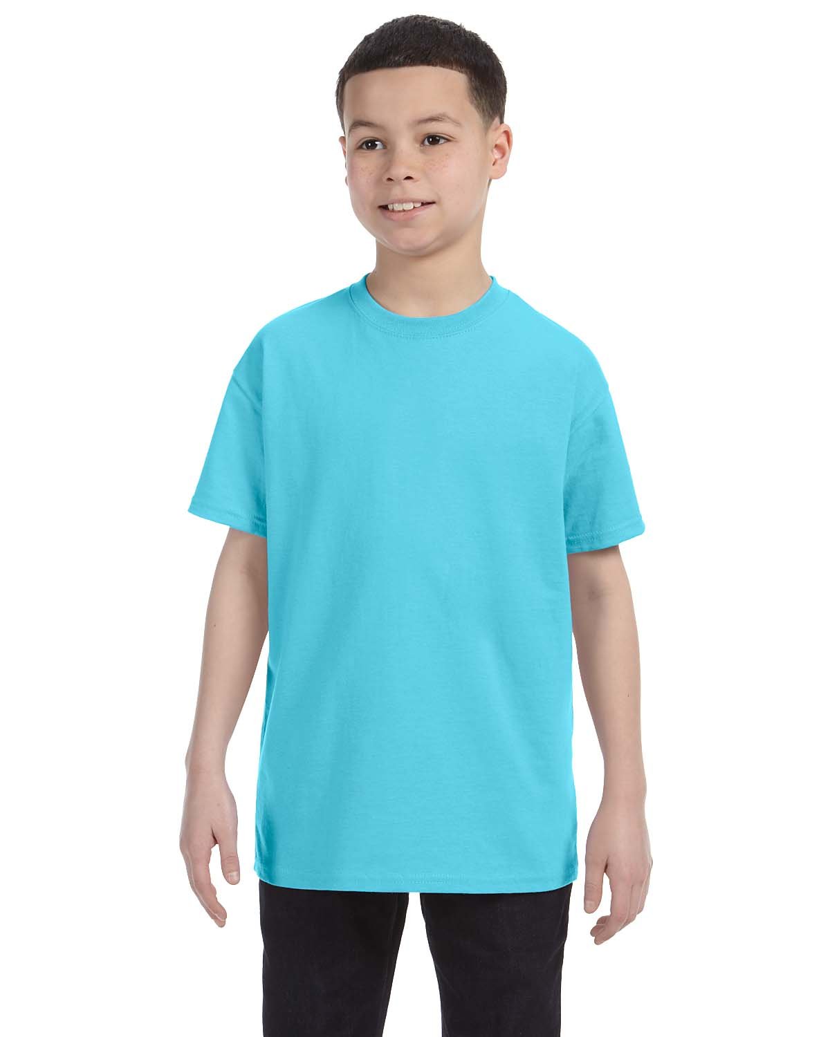 Gildan Youth Heavy Cotton™ T-Shirt SKY 