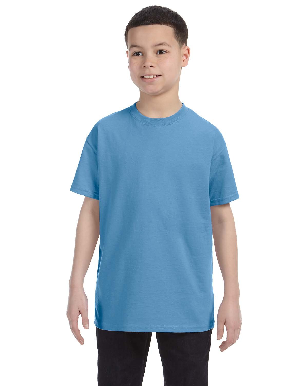Gildan Youth Heavy Cotton™ T-Shirt CAROLINA BLUE 