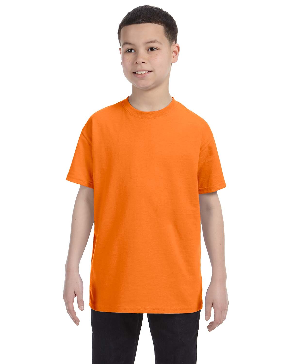 Gildan Youth Heavy Cotton™ T-Shirt S ORANGE 