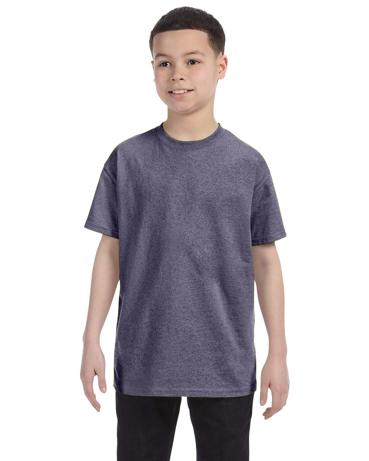 Gildan Youth Heavy Cotton™ T-Shirt GRAPHITE HEATHER 