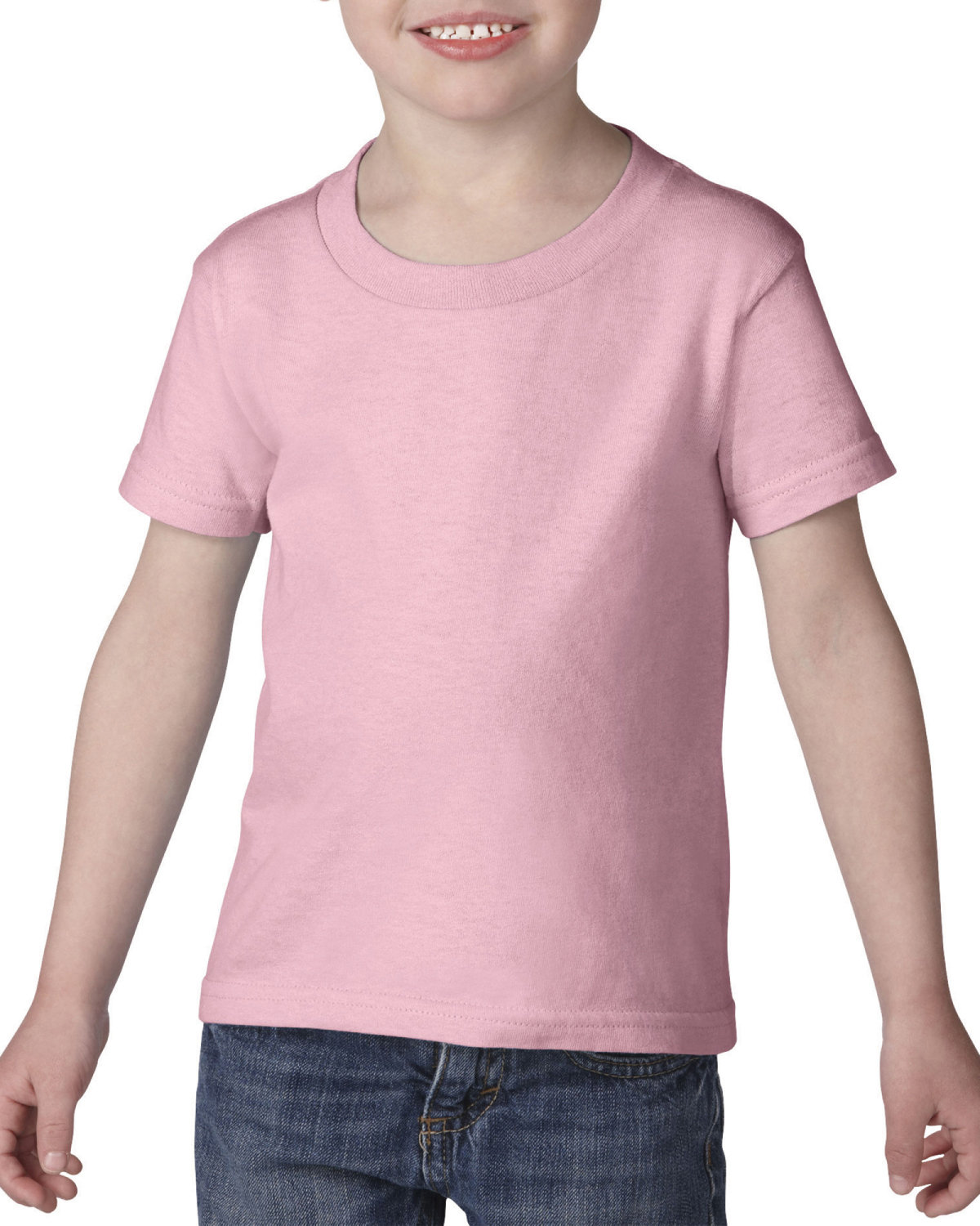 Gildan Toddler Heavy Cotton™ T-Shirt LIGHT PINK 