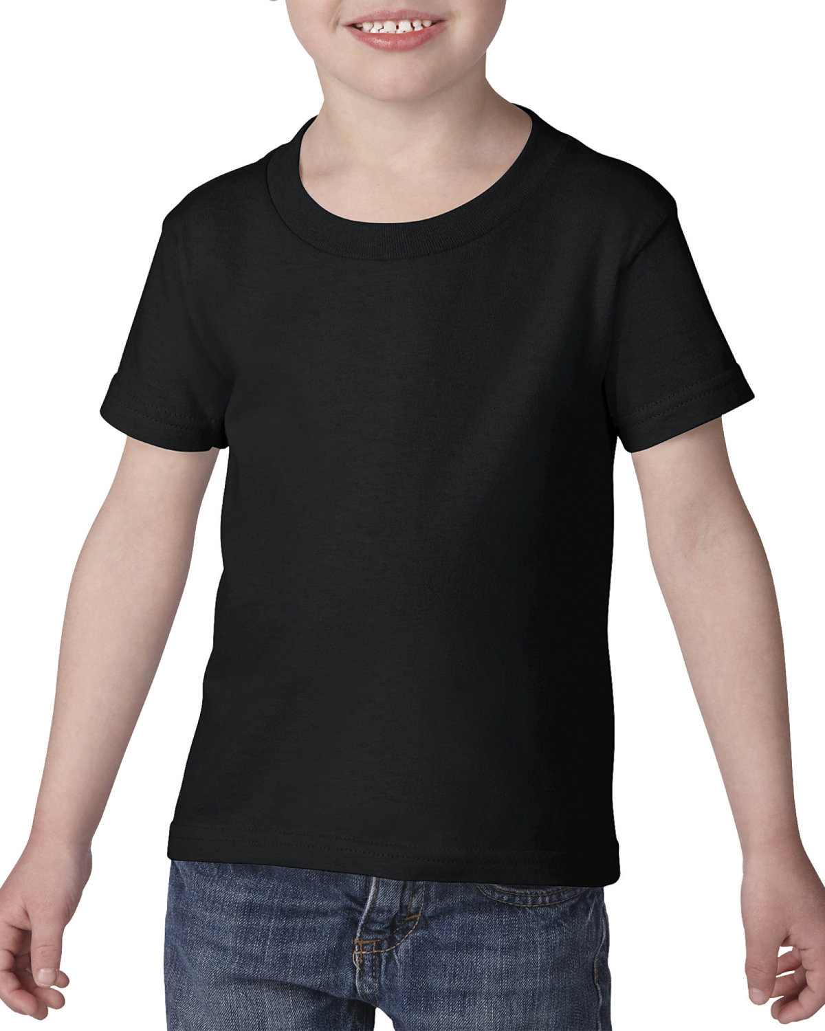 Gildan Toddler Heavy Cotton™ T-Shirt BLACK 