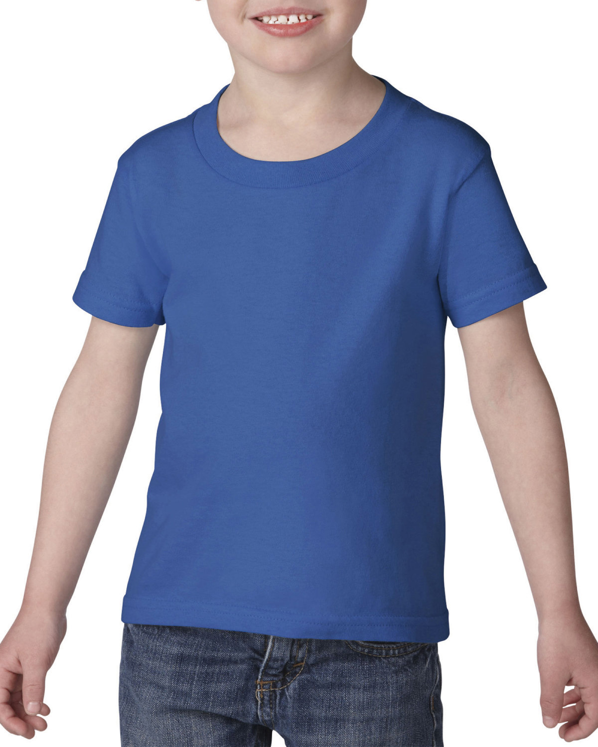 Gildan Toddler Heavy Cotton™ T-Shirt ROYAL 