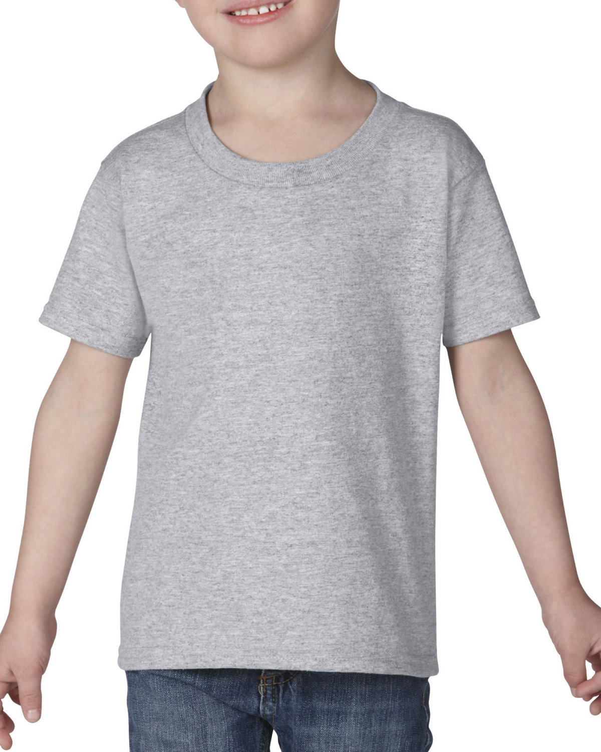 Gildan Toddler Heavy Cotton™ T-Shirt SPORT GREY 