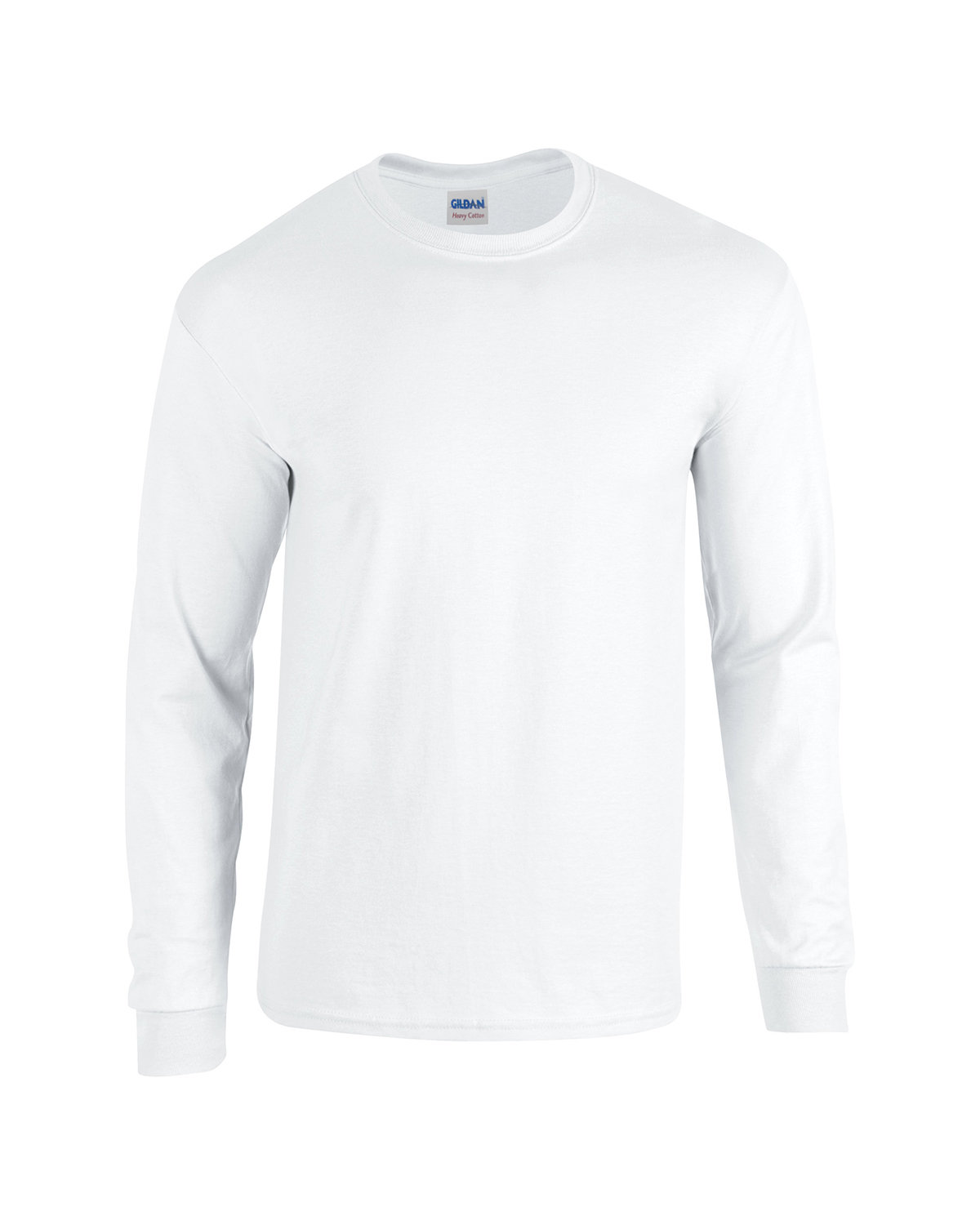 Gildan Adult Heavy Cotton™ Long-Sleeve T-Shirt | alphabroder Canada