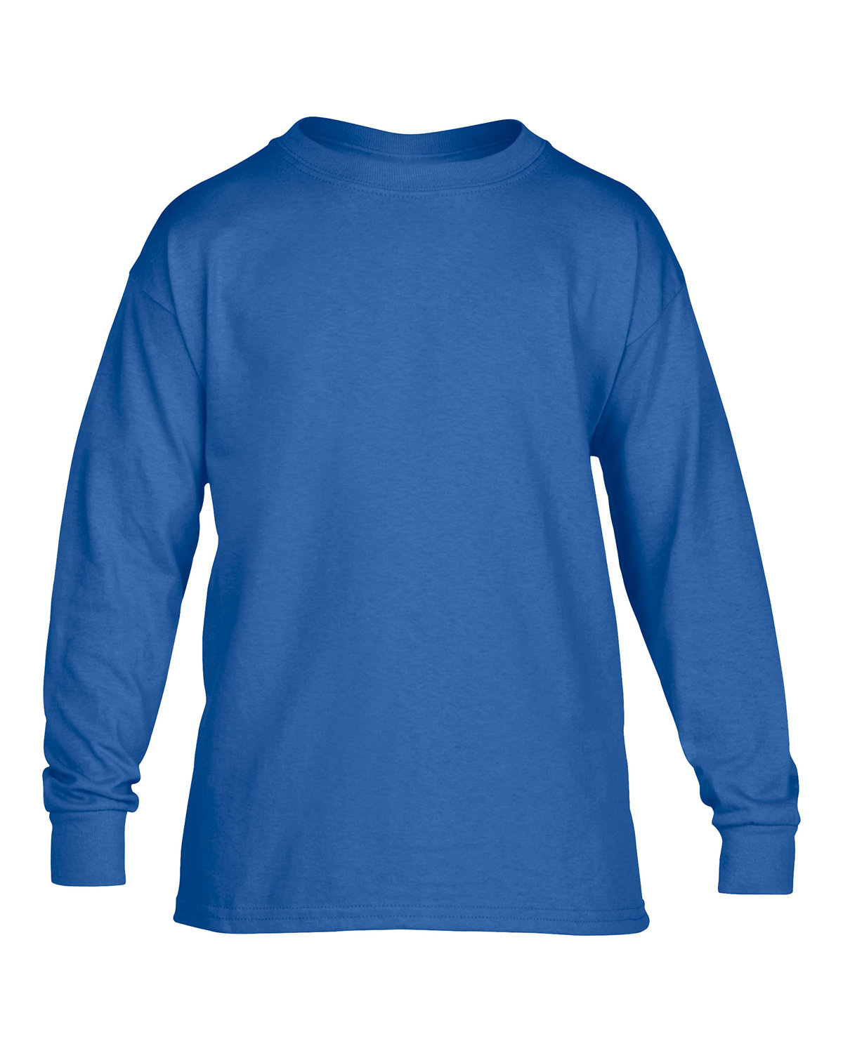 Gildan Youth Heavy Cotton™ Long-Sleeve T-Shirt | alphabroder Canada