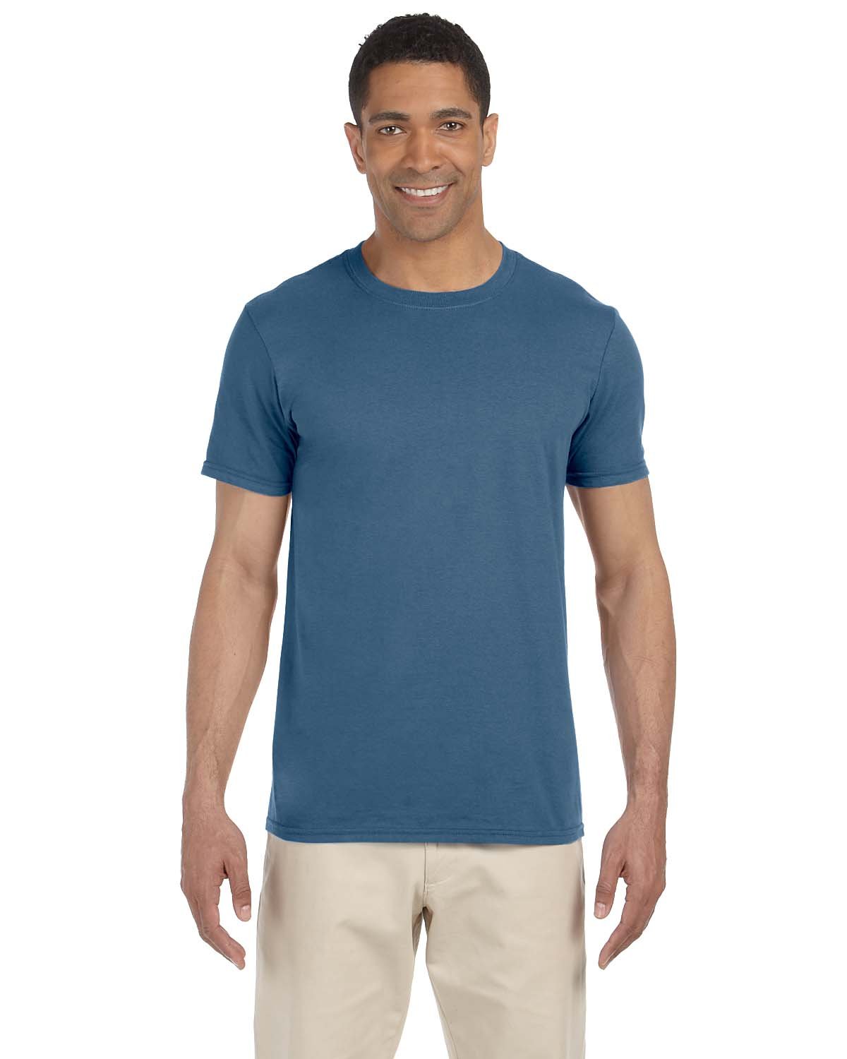 Gildan Adult Softstyle® T-Shirt INDIGO BLUE 