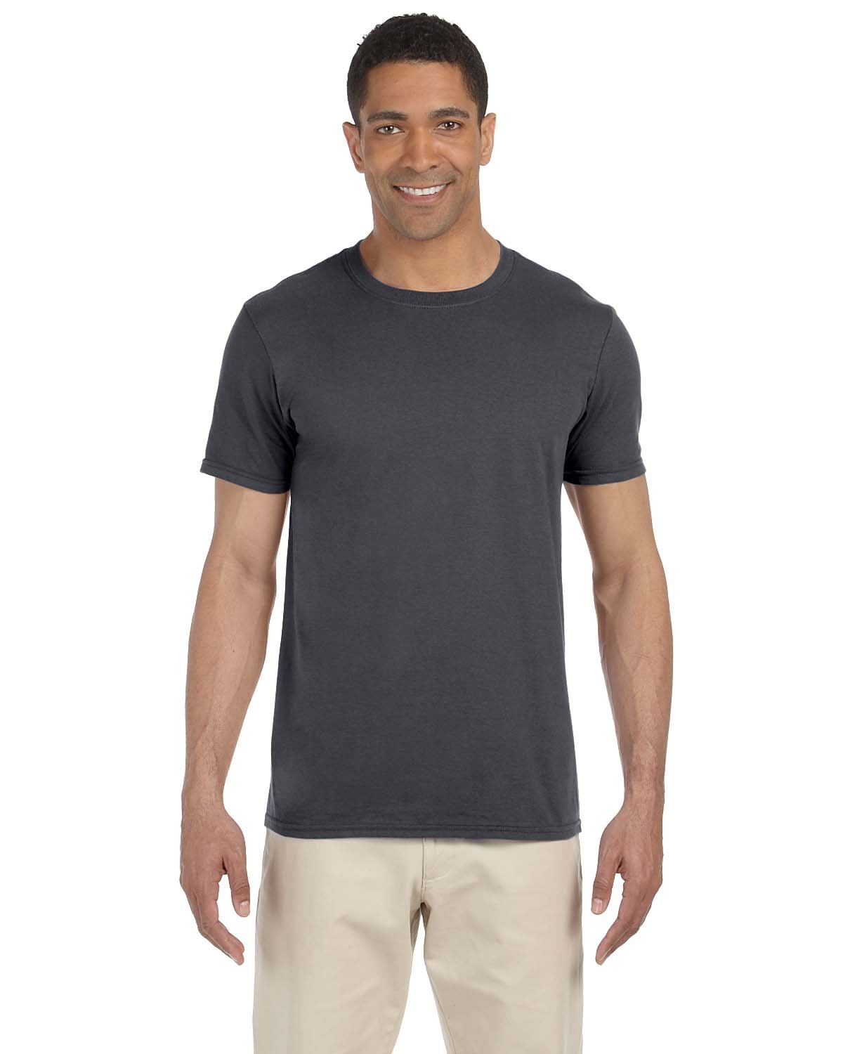 Gildan Adult Softstyle® T-Shirt CHARCOAL 