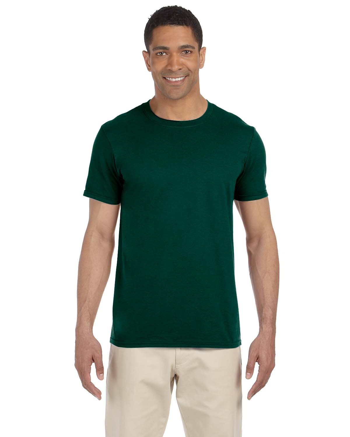 Gildan Adult Softstyle® T-Shirt FOREST GREEN 