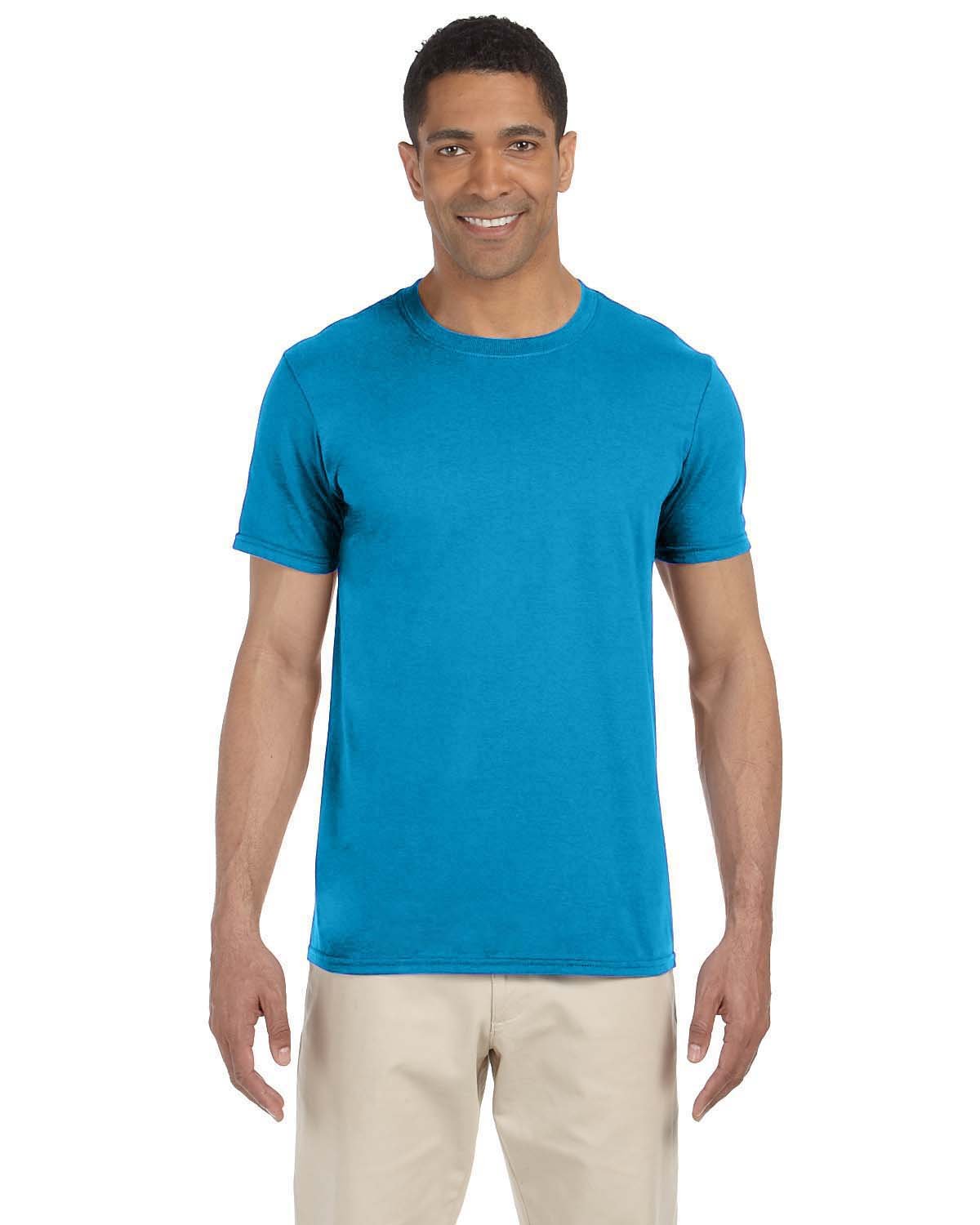 Gildan Adult Softstyle® T-Shirt SAPPHIRE 