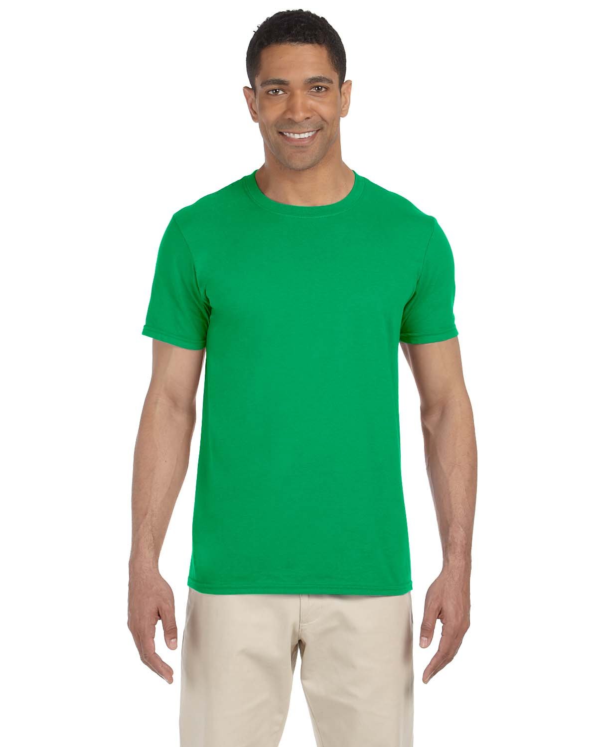 Gildan Adult Softstyle® T-Shirt IRISH GREEN 