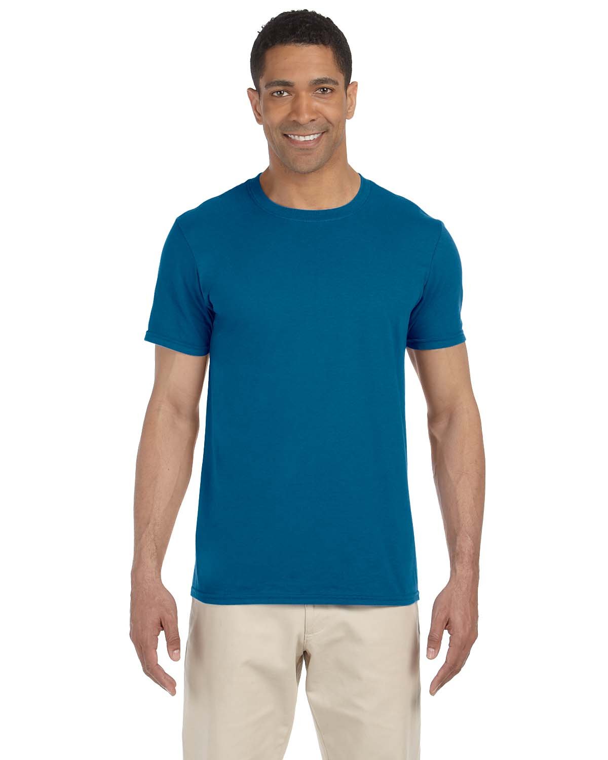 Gildan Adult Softstyle® T-Shirt ANTQUE SAPPHIRE 