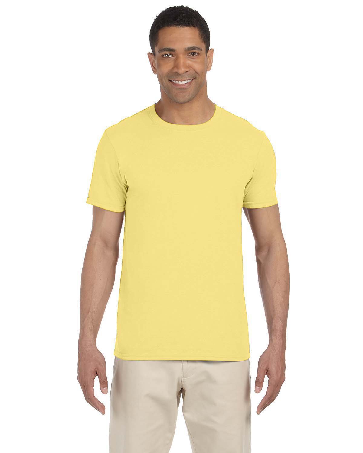 Gildan Adult Softstyle® T-Shirt CORNSILK 