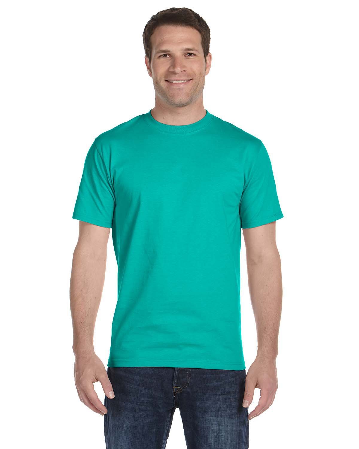 Gildan Adult 50/50 T-Shirt JADE DOME 