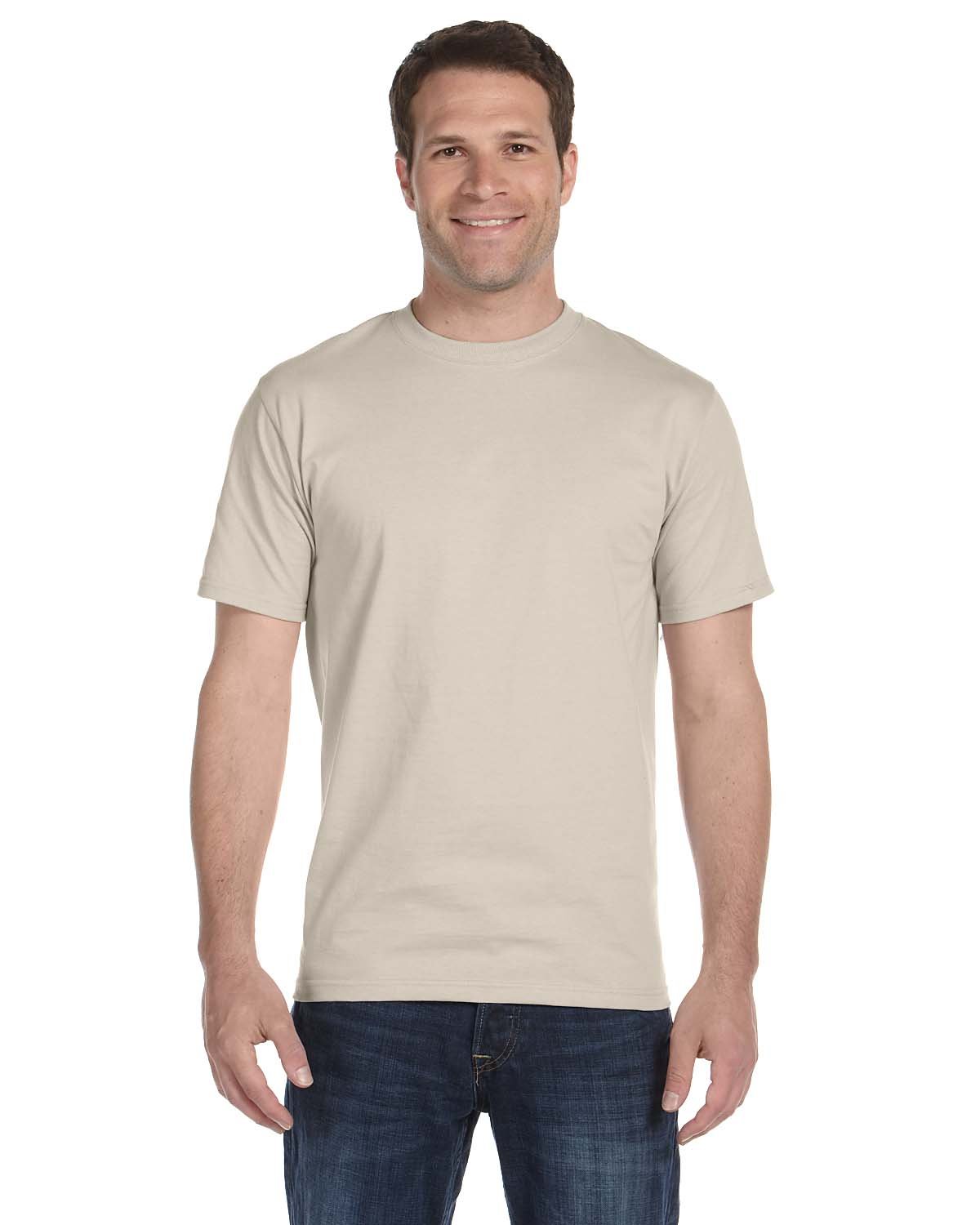 Gildan Adult 50/50 T-Shirt SAND 