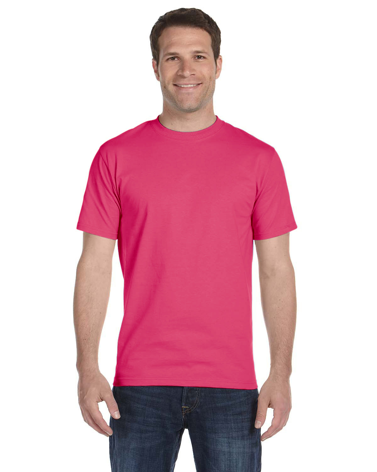 Gildan Adult 50/50 T-Shirt HELICONIA 