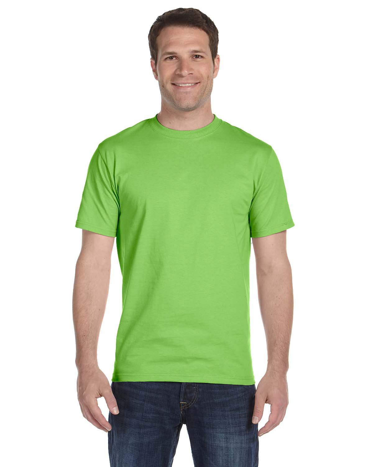 Gildan Adult 50/50 T-Shirt LIME 