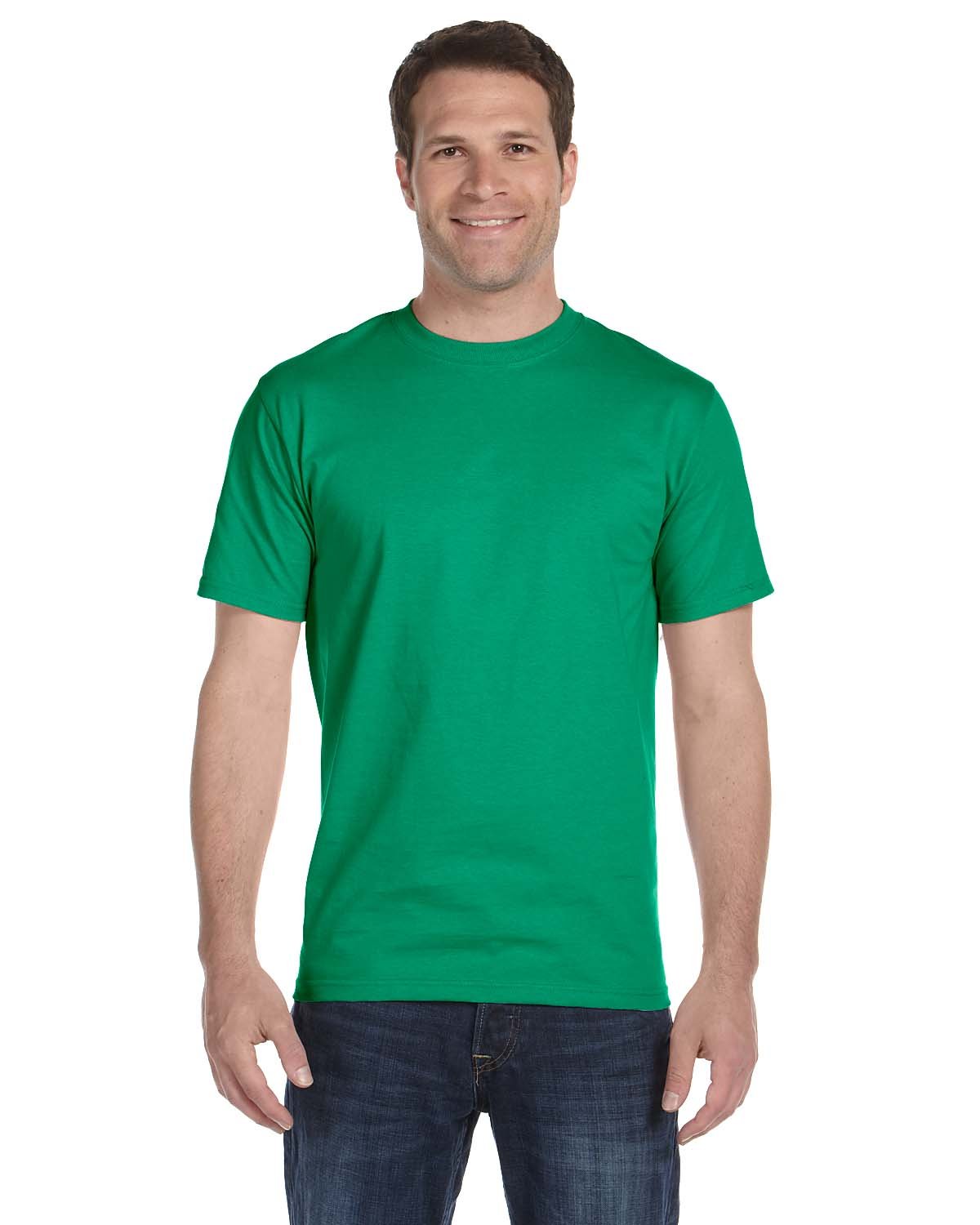 Gildan Adult 50/50 T-Shirt KELLY GREEN 
