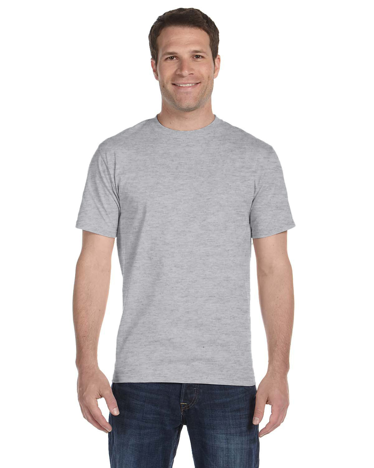 Gildan Adult 50/50 T-Shirt SPORT GREY 