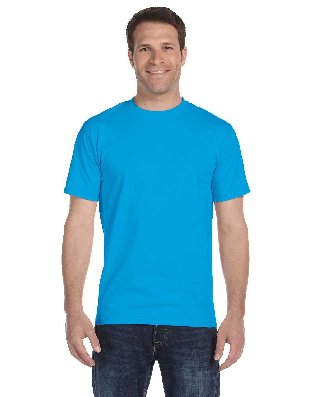 Gildan Adult 50/50 T-Shirt SAPPHIRE 