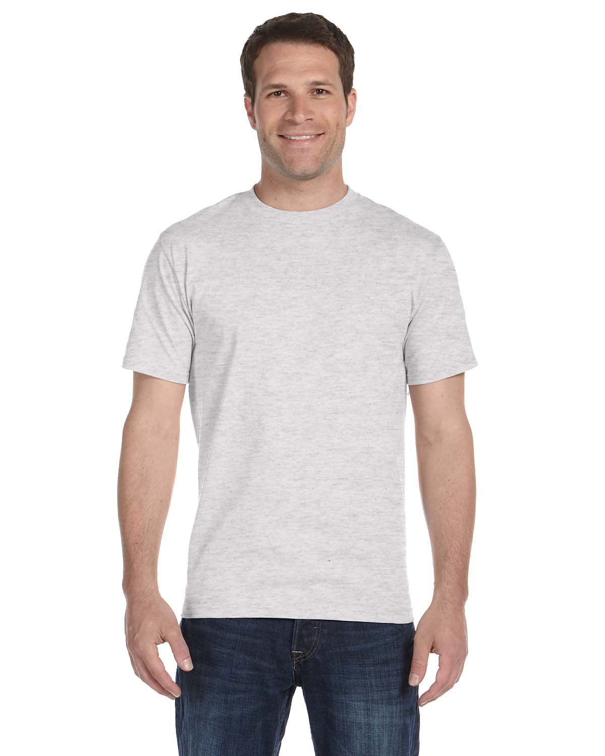 Gildan Adult 50/50 T-Shirt ASH GREY 