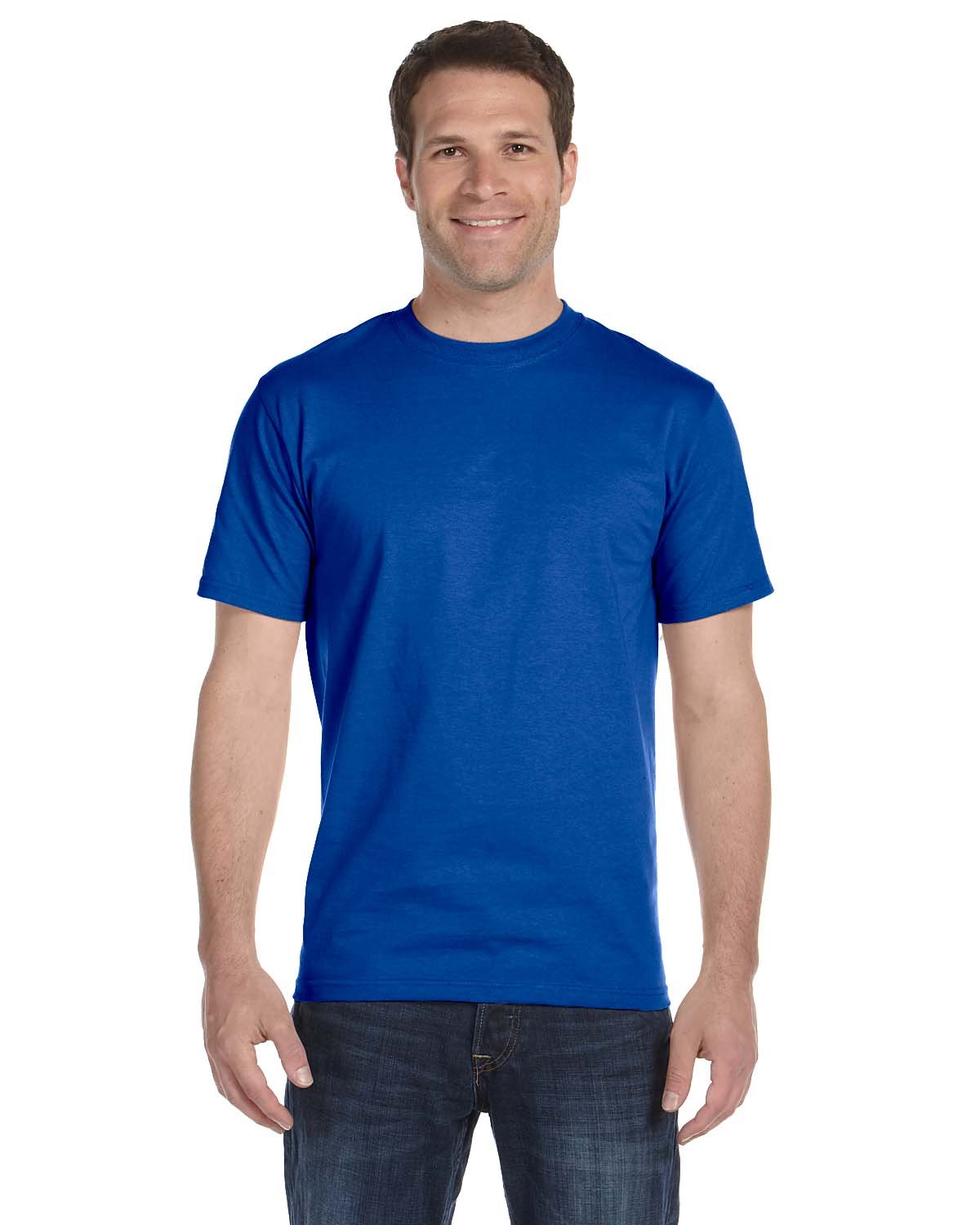 Gildan Adult 50/50 T-Shirt ROYAL 