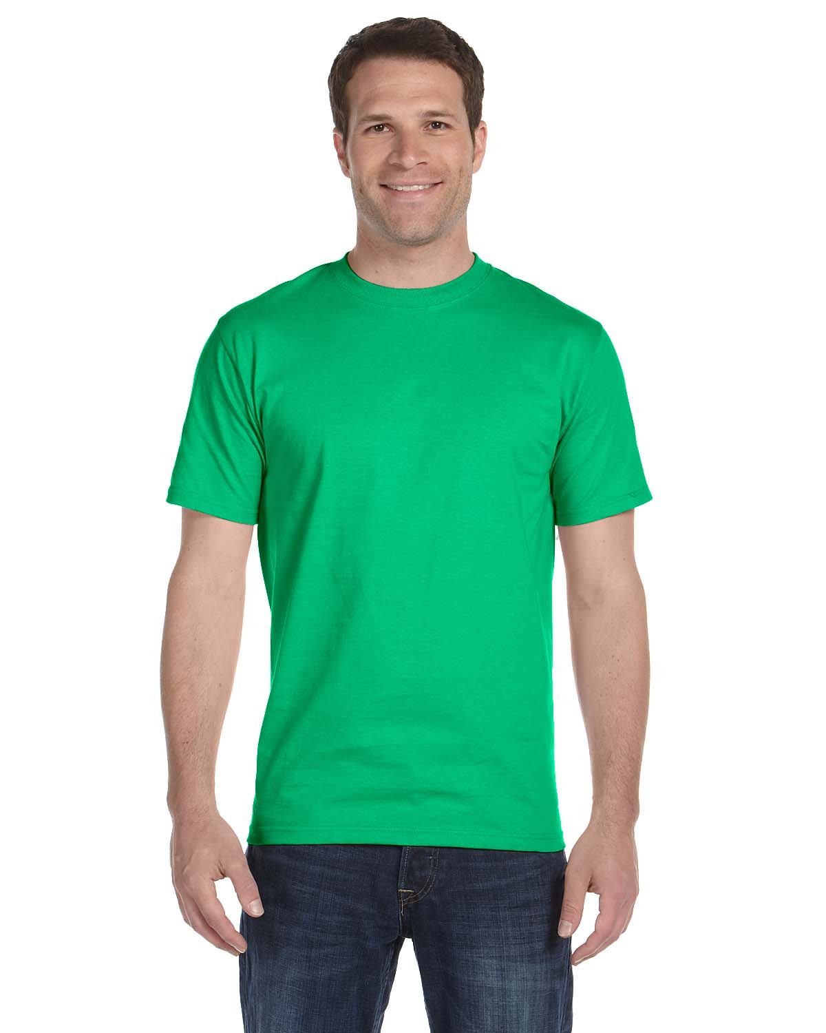 Gildan Adult 50/50 T-Shirt IRISH GREEN 