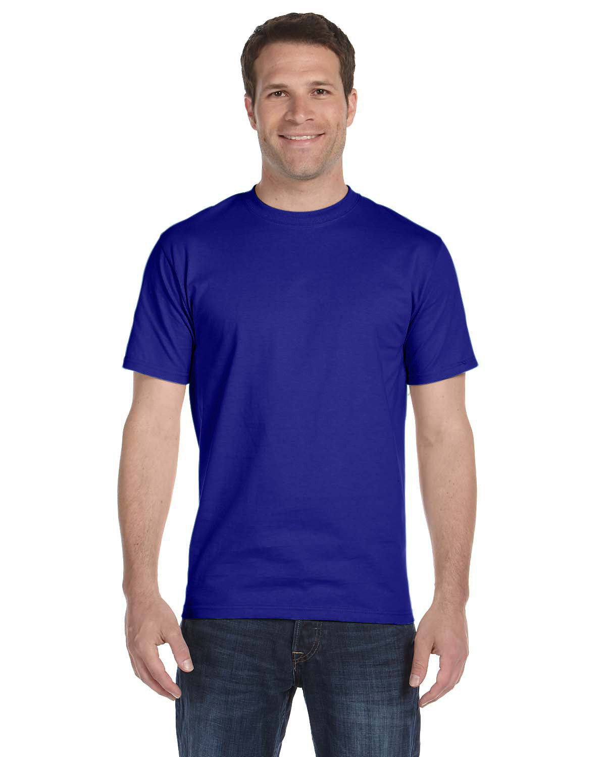 Gildan Adult 50/50 T-Shirt SPORT ROYAL 