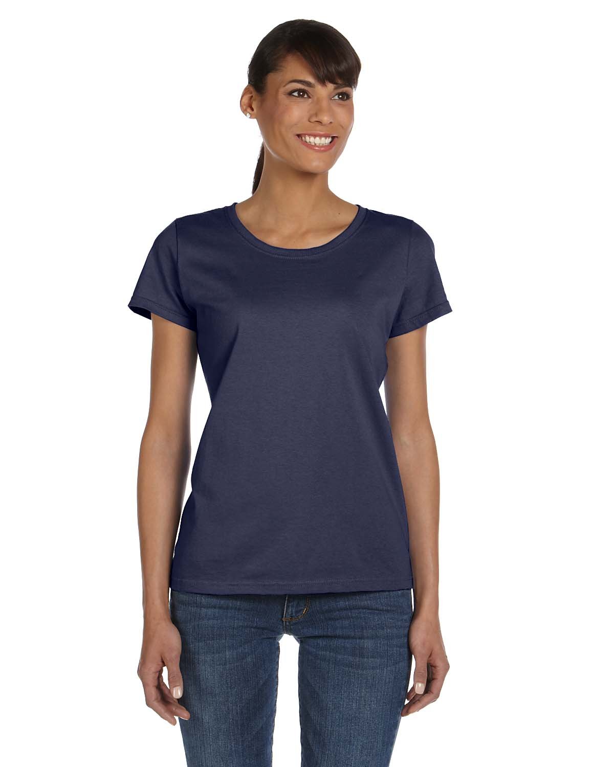 Fruit of the Loom Ladies' HD Cotton™ T-Shirt | alphabroder Canada