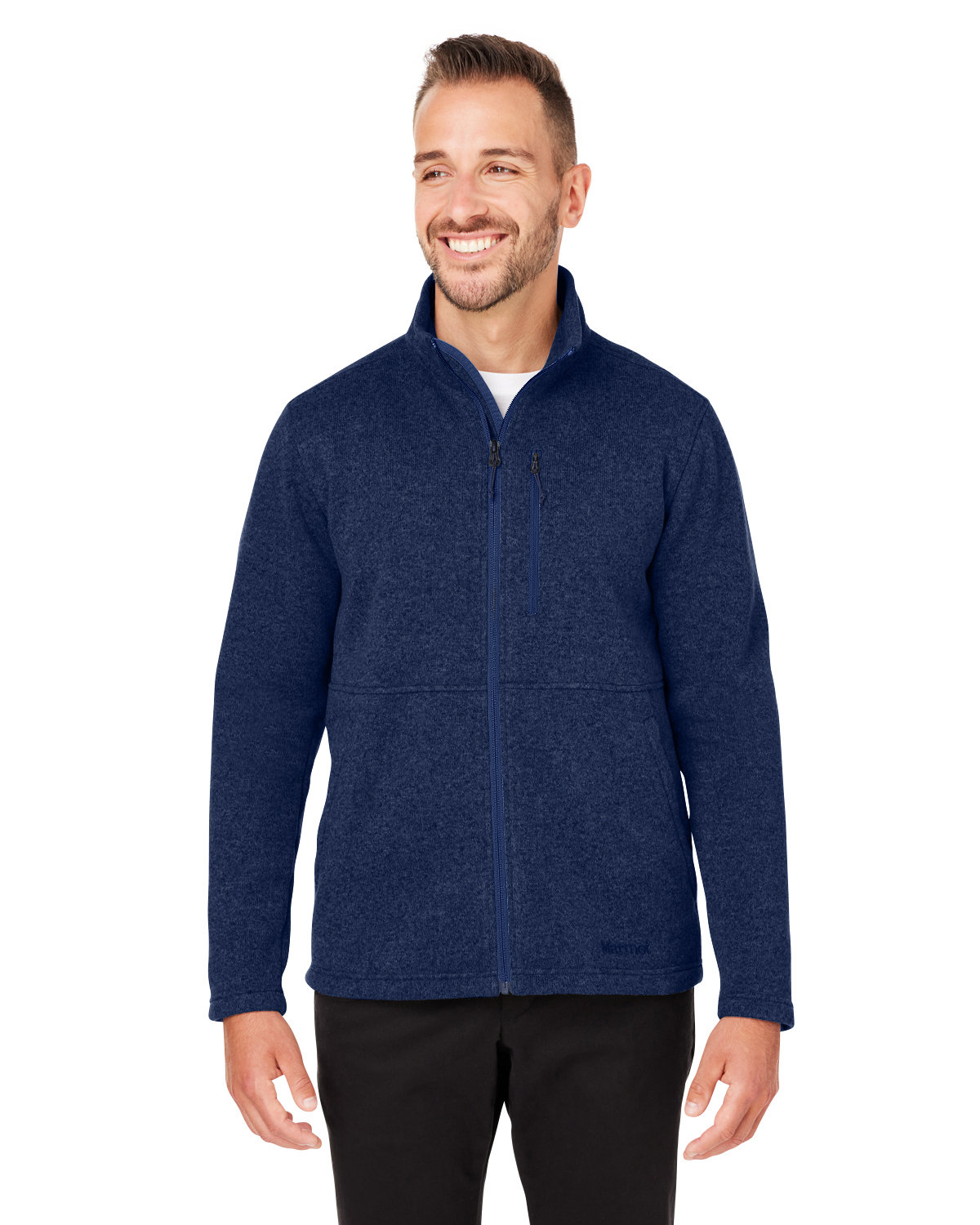 Marmot Men's Dropline Sweater Fleece Jacket ARCTIC NAVY 