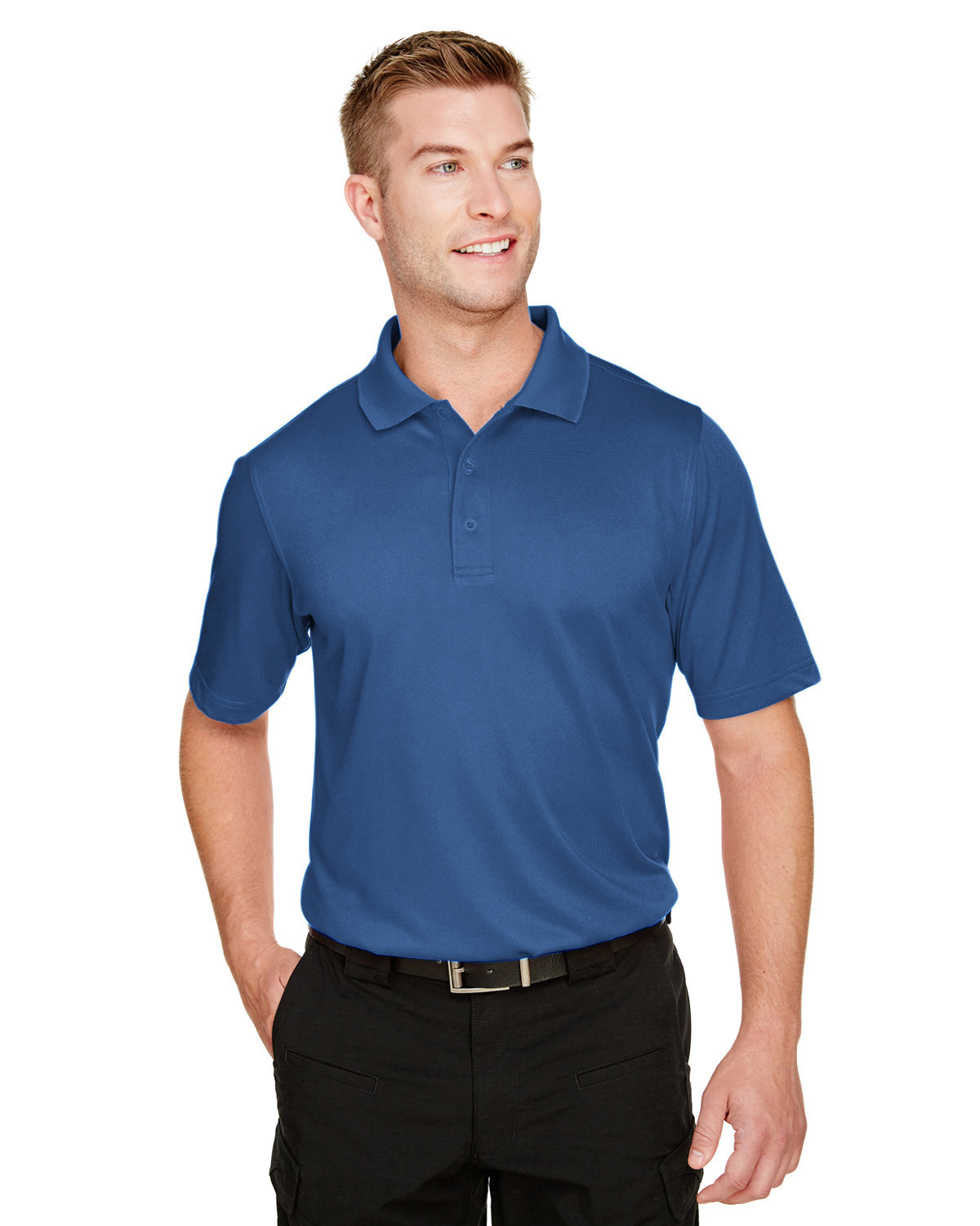 Harriton Men's Advantage Snag Protection Plus Polo | alphabroder Harriton Men's Advantage Snag Protection Plus Polo | alphabroder
