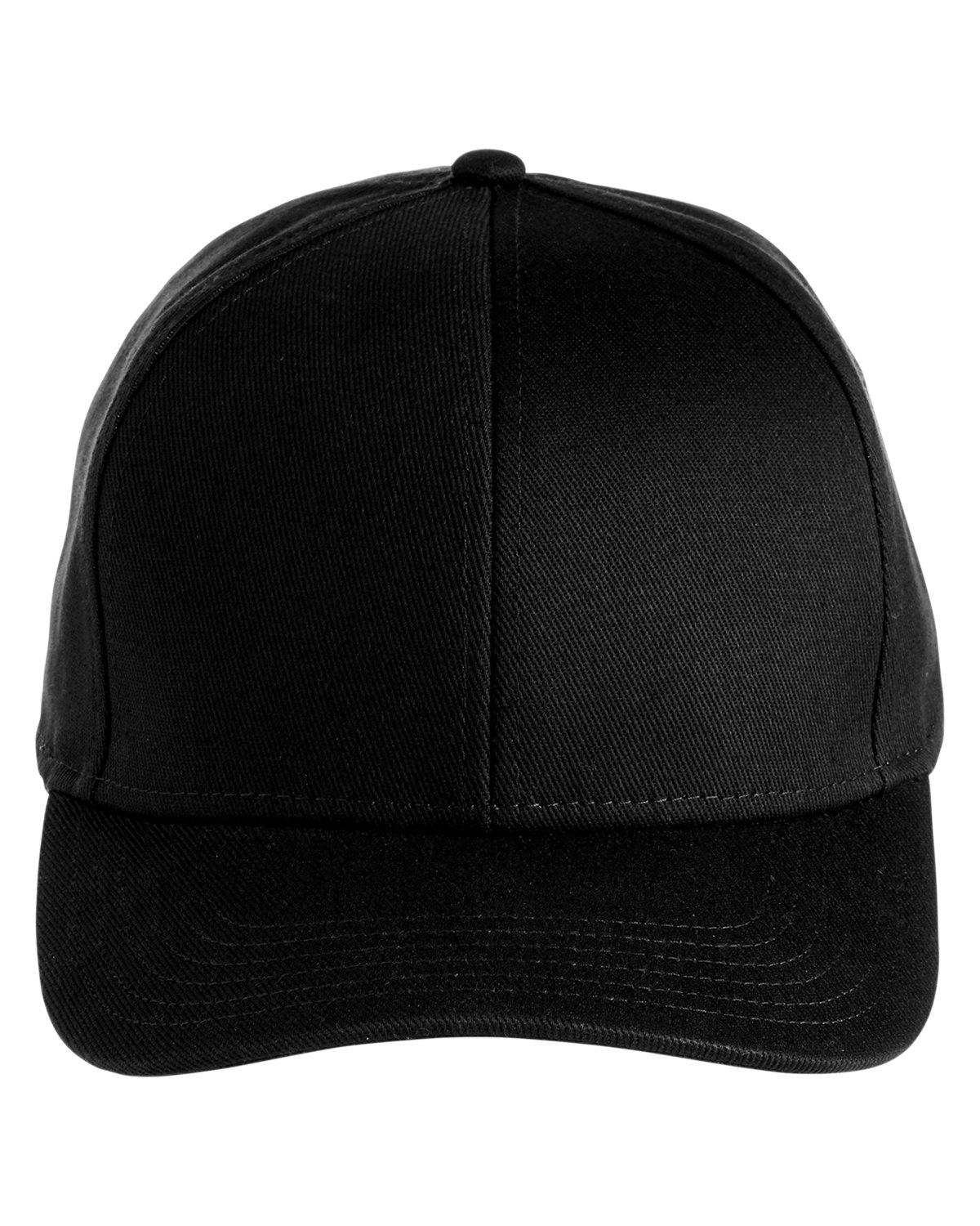 Harriton ClimaBloc™ Ear-Flap Cap BLACK 
