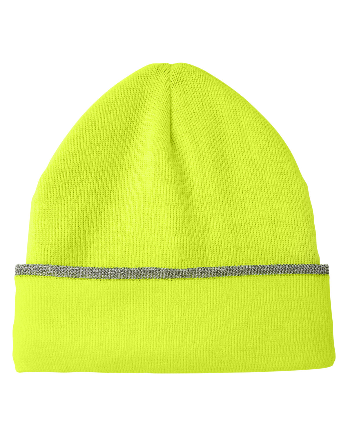 Harriton ClimaBloc™ Lined Reflective Beanie SAFETY YELLOW 