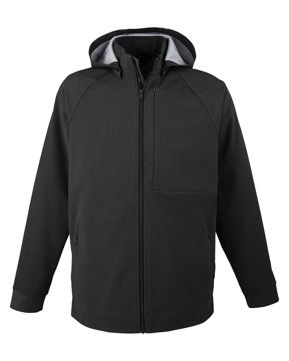 North End Men's City Hybrid Soft Shell Hooded Jacket | alphabroder Canada