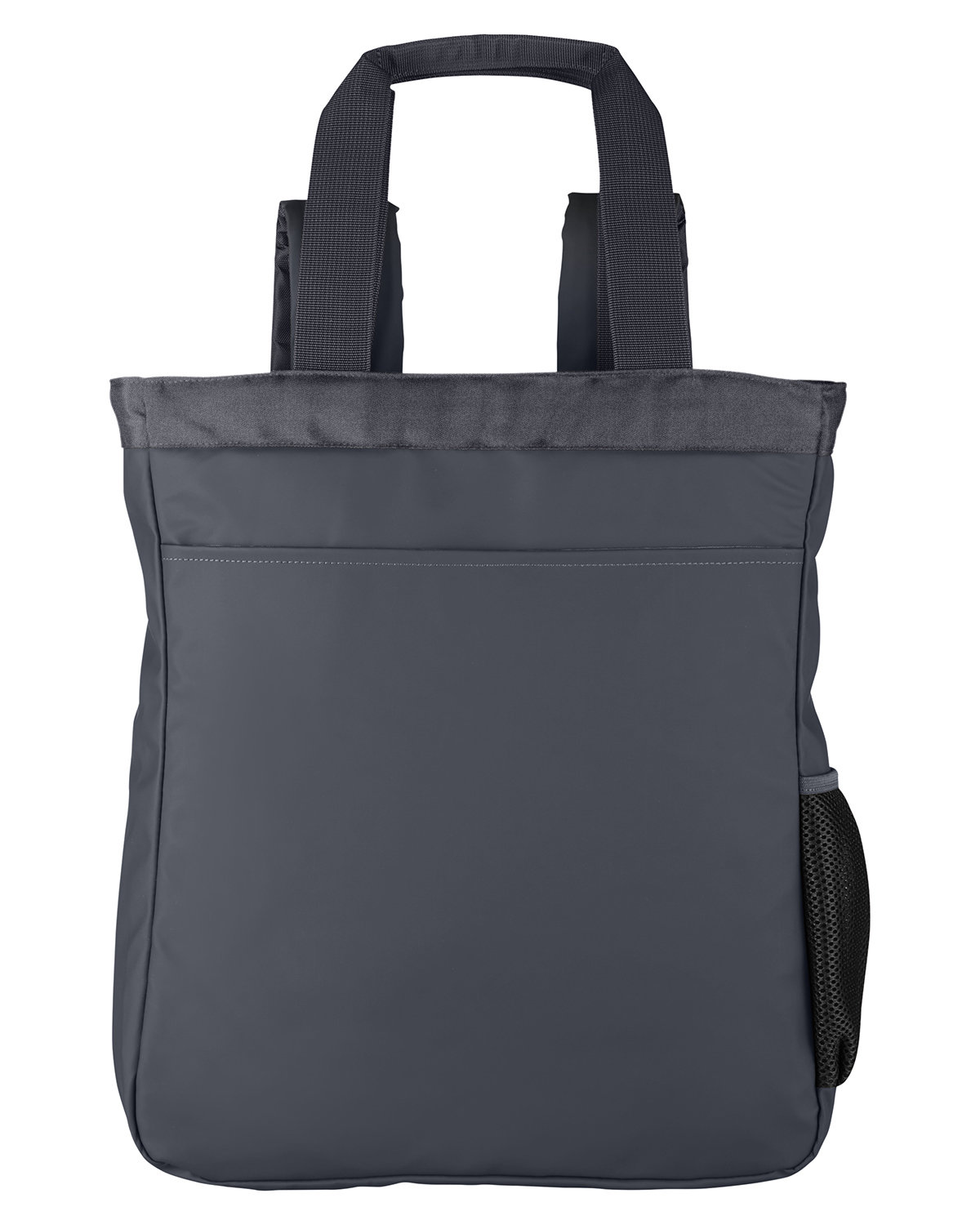 North End Men's Reflective Convertible Backpack Tote CARBON 