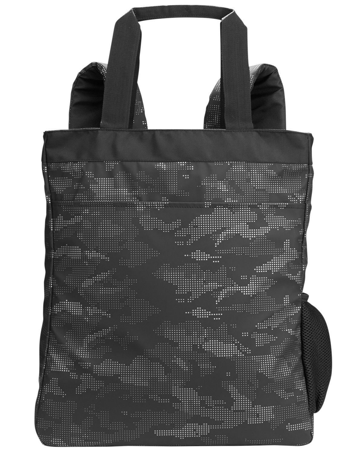 North End Convertible Backpack Tote BLACK/ CARBON 